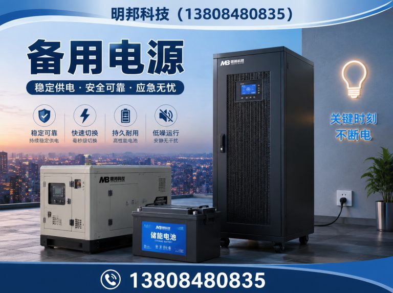 扬州经济技术开发区备用电源展示图